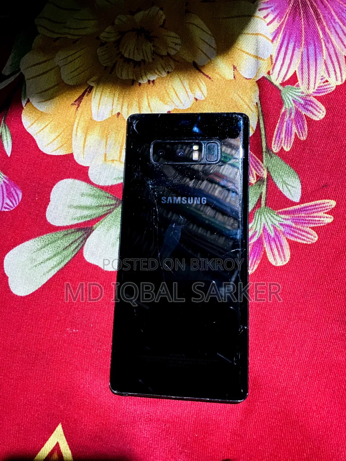 Samsung Galaxy Note 8 128 GB Black