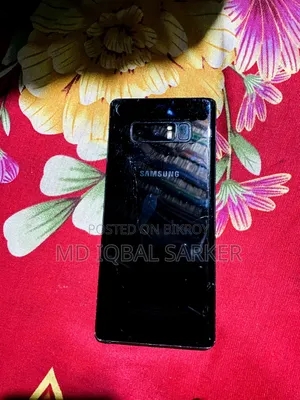 Samsung Galaxy Note 8 128 GB Black