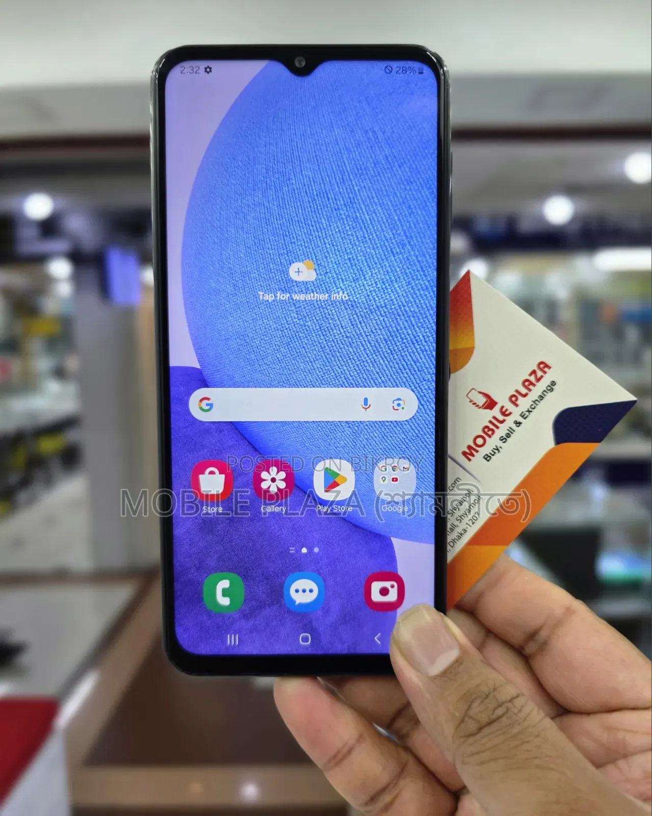Samsung Galaxy M23 5G 128 GB Black