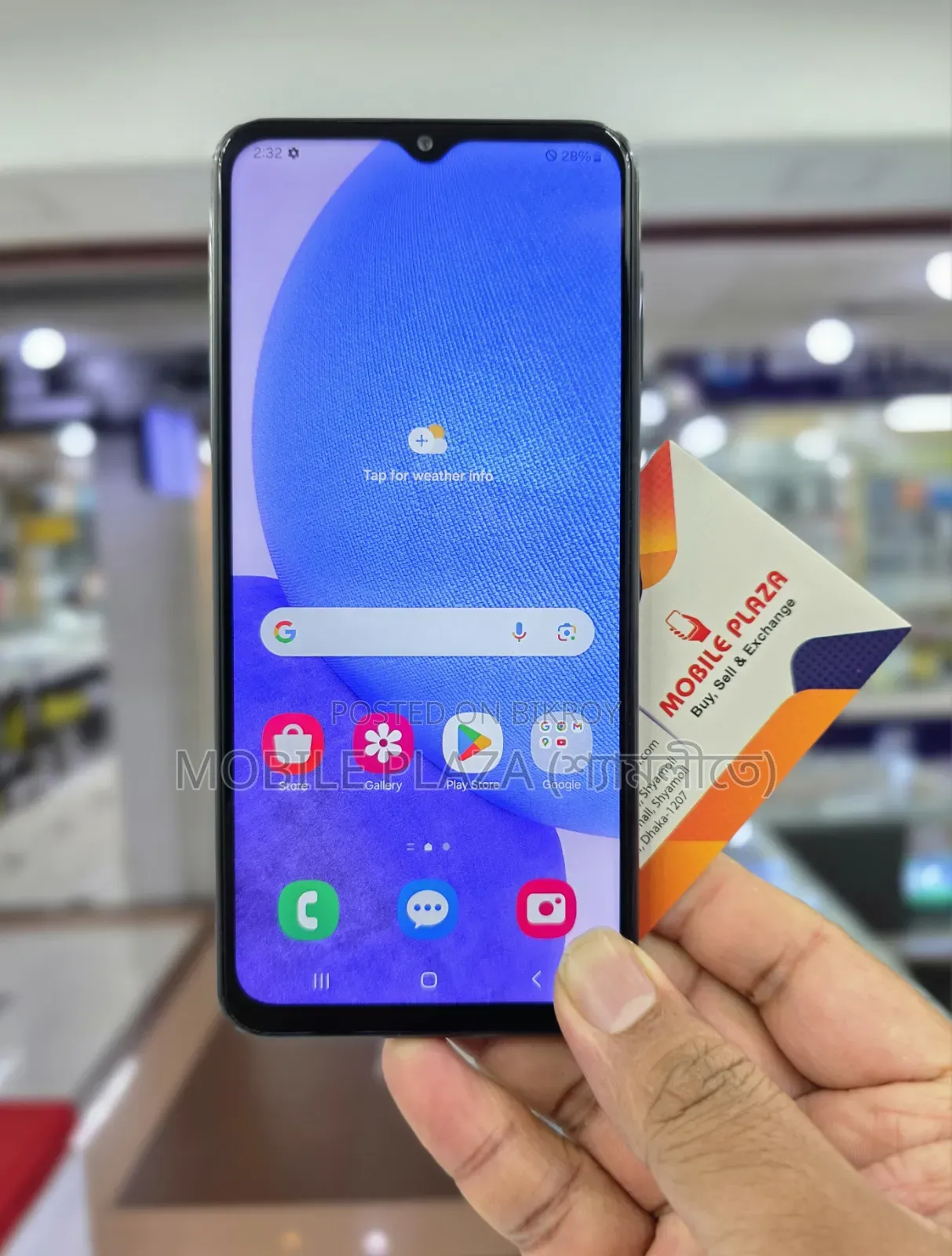 Samsung Galaxy M23 5G 128 GB Black