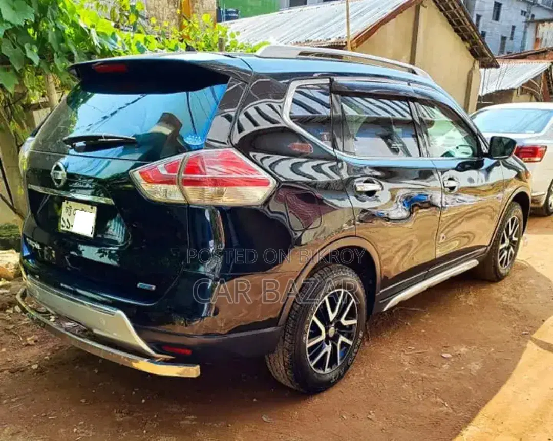 Nissan X-Trail 2.0 Petrol All Wheel Drive 2014 Black