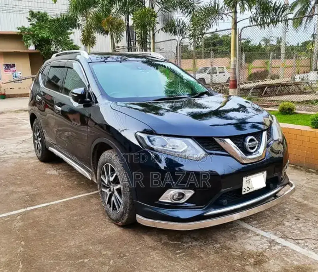 Nissan X-Trail 2.0 Petrol All Wheel Drive 2014 Black