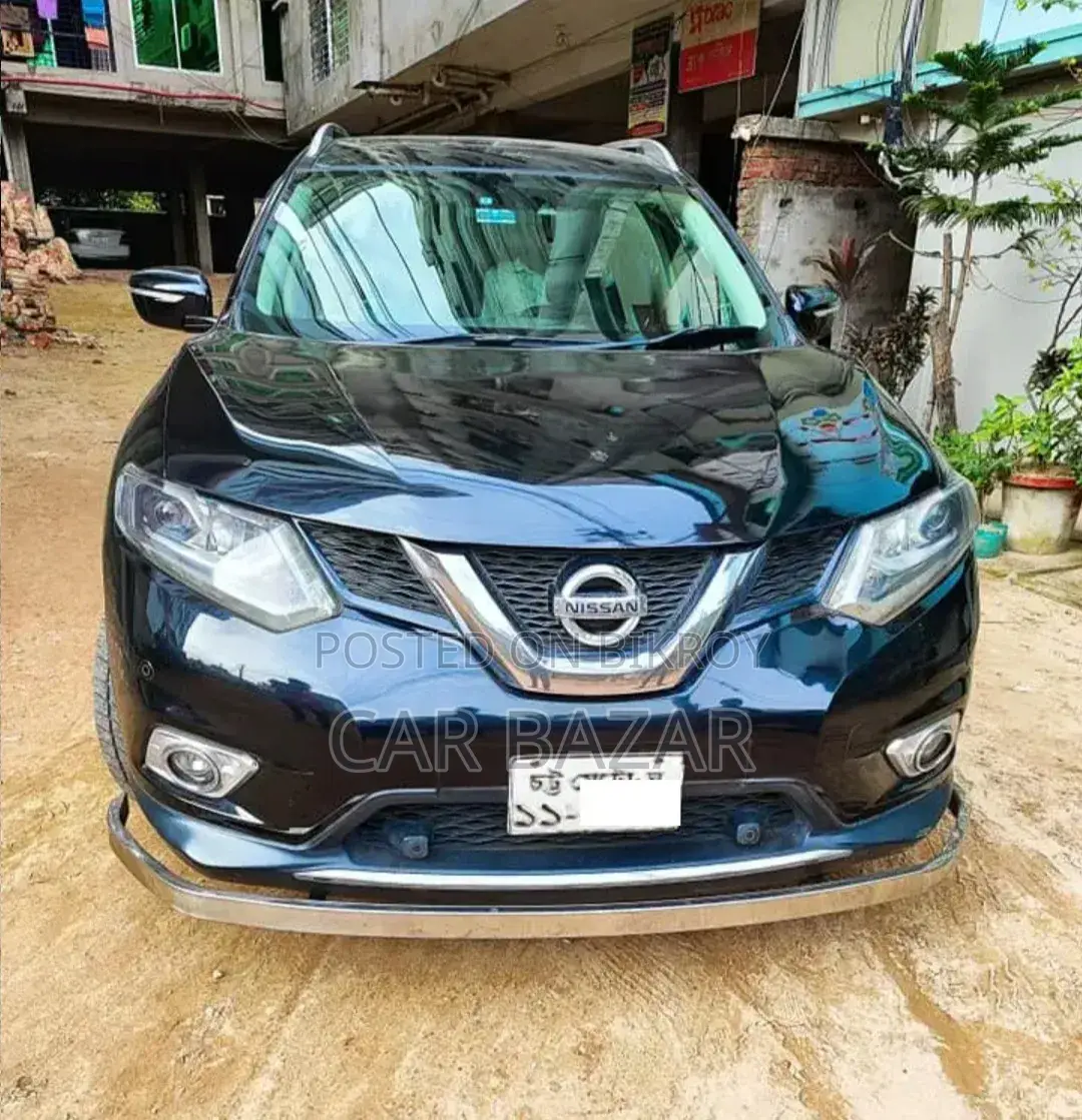 Nissan X-Trail 2.0 Petrol All Wheel Drive 2014 Black