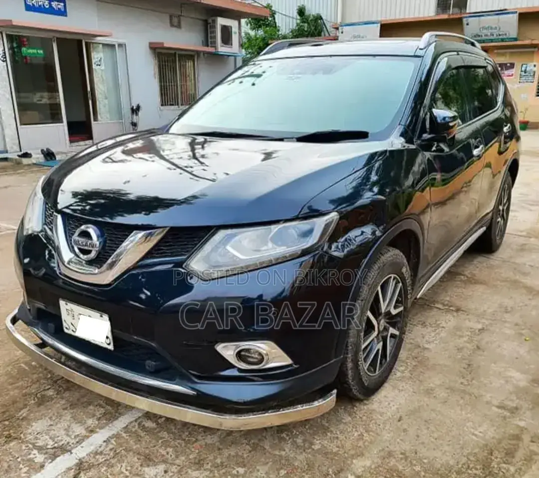 Nissan X-Trail 2.0 Petrol All Wheel Drive 2014 Black