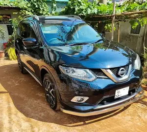 Nissan X-Trail 2.0 Petrol All Wheel Drive 2014 Black