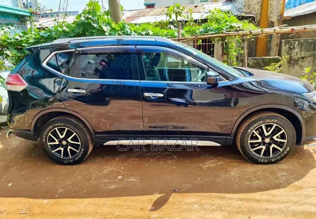 Nissan X-Trail 2.0 Petrol All Wheel Drive 2014 Black