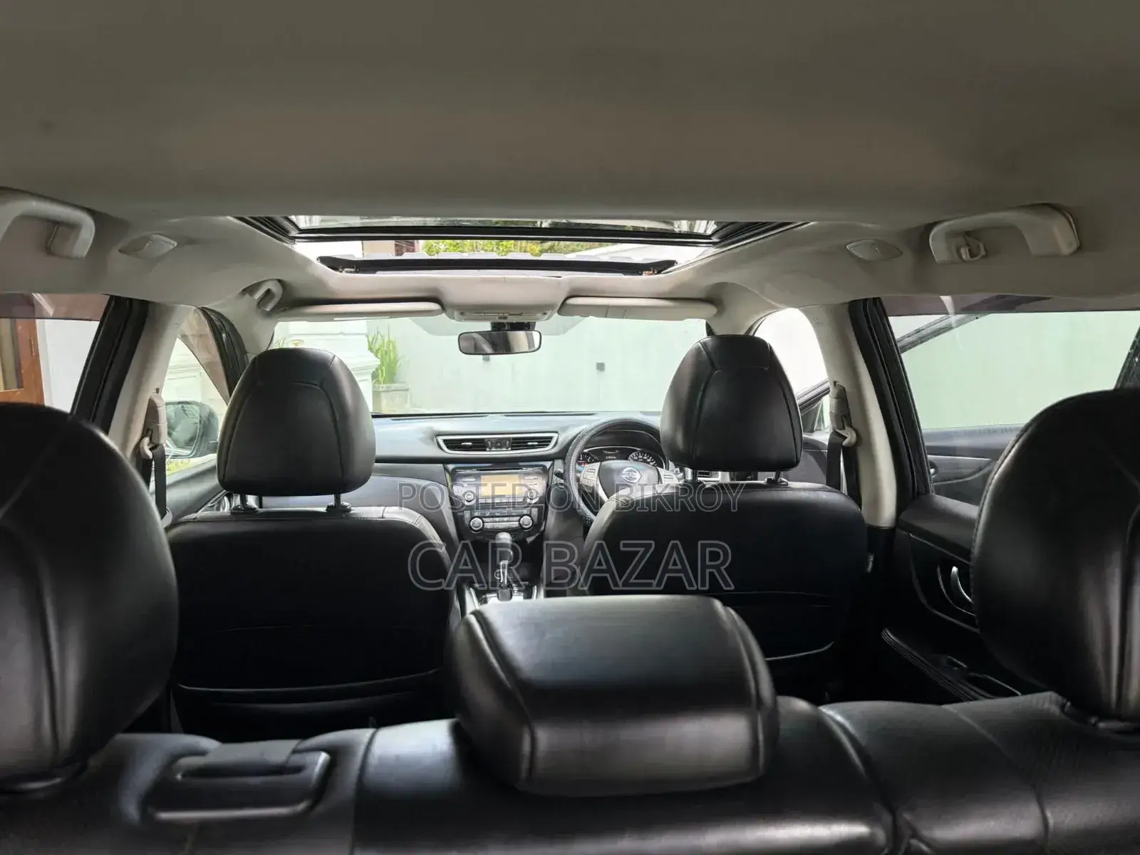 Nissan X-Trail 2.0 Petrol All Wheel Drive 2014 Black