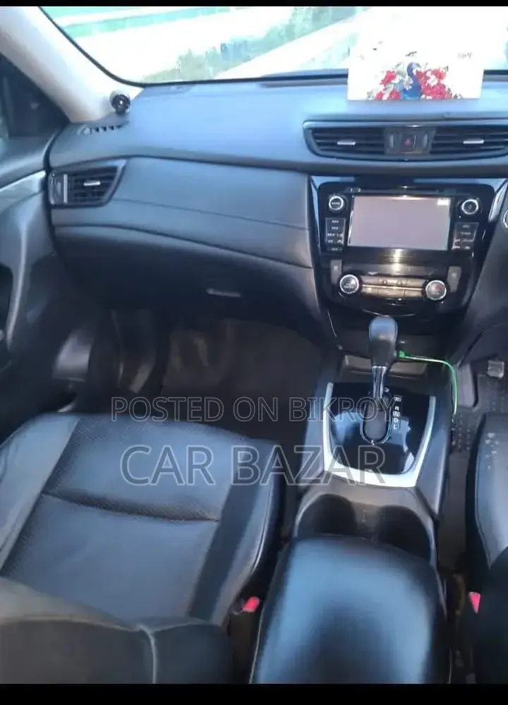 Nissan X-Trail 2.0 Petrol All Wheel Drive 2014 Black