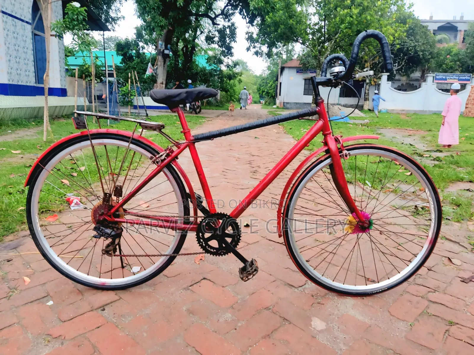 27" Racing Bicycle | Thin Tire Speed Bike | Fully Serviced