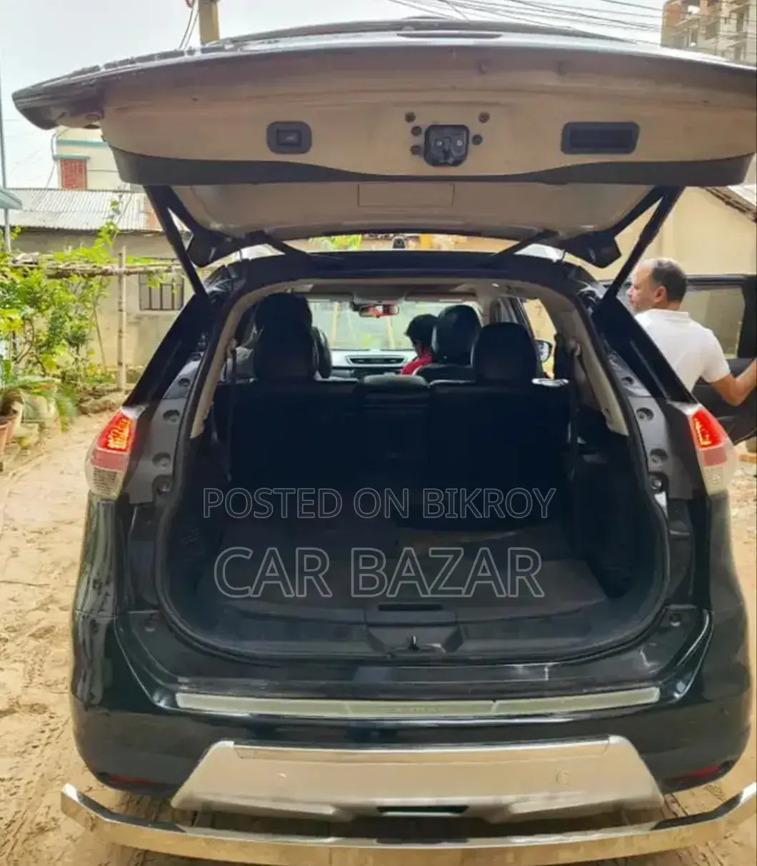 Nissan X-Trail 2.0 Petrol All Wheel Drive 2014 Black