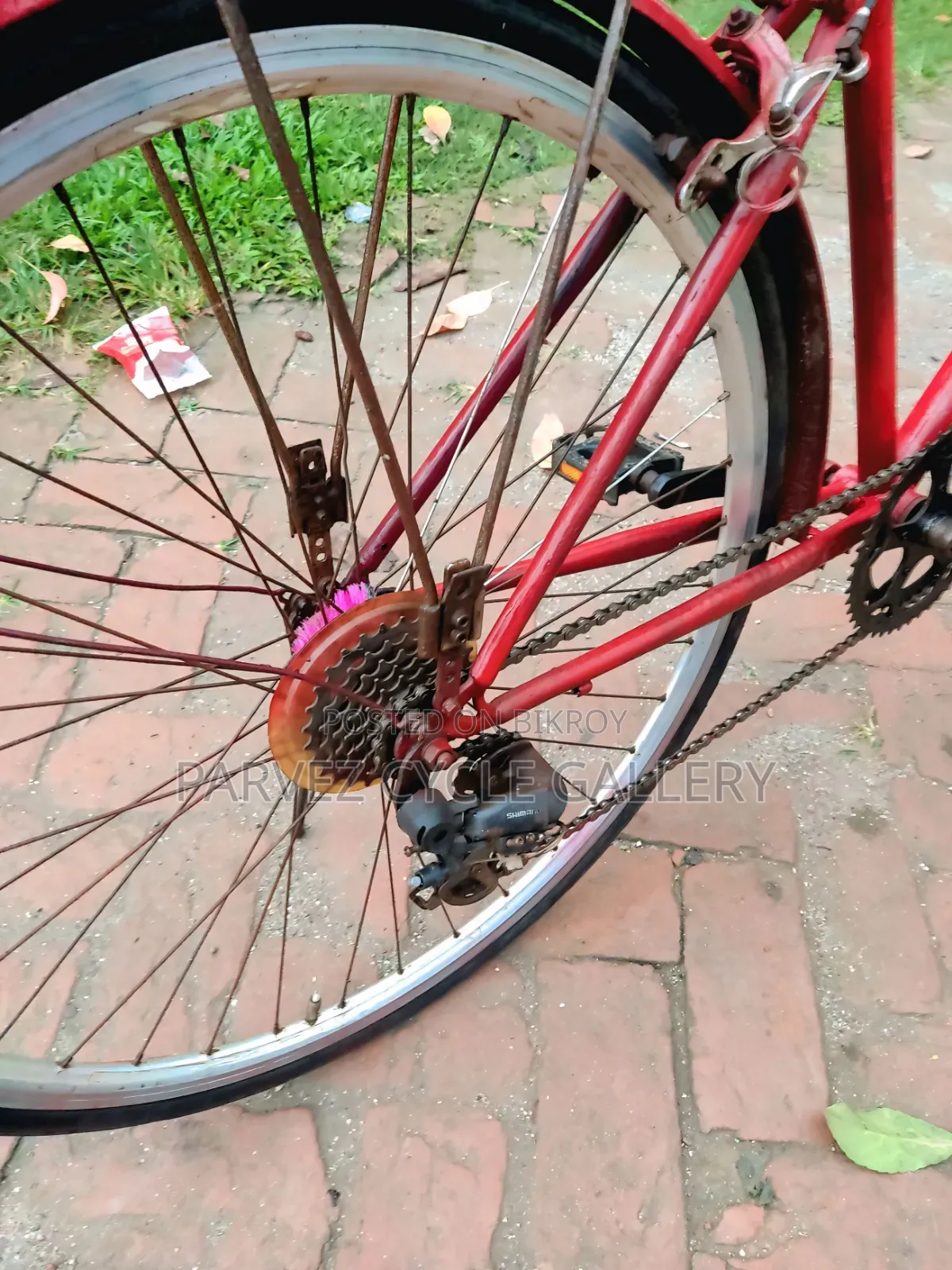 27" Racing Bicycle | Thin Tire Speed Bike | Fully Serviced