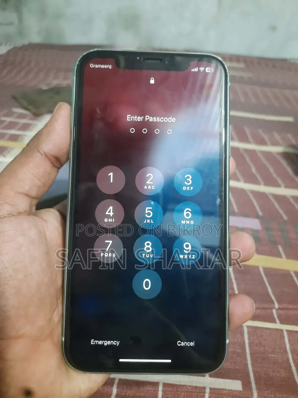অ্যাপল আইফোন ১১ ১২৮ জিবি গ্রিন