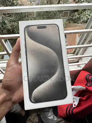 New Apple iPhone 15 Pro Max 256 GB