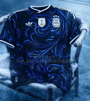 World Cup Embroidery Jersey