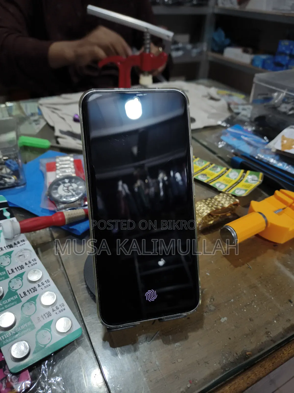 Infinix Hot 16 GB Silver