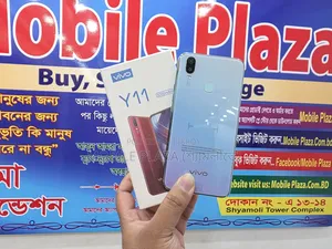 New Vivo Y11 32 GB White