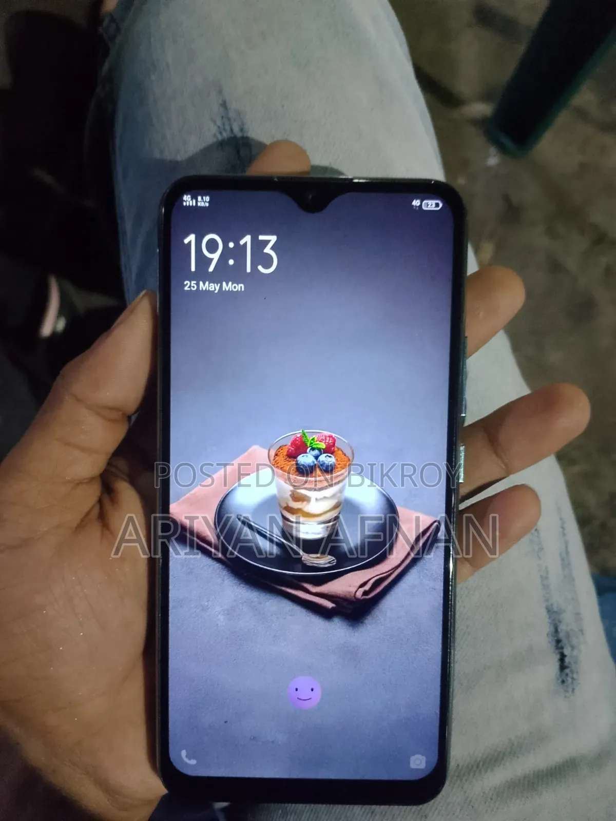 Vivo Y17 256 GB Blue