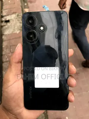 Infinix Hot 30i 128 GB Black