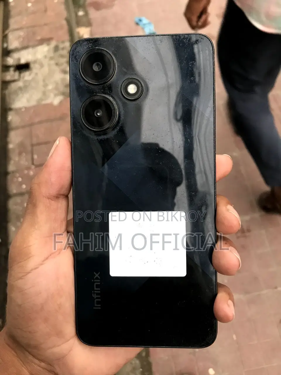 Infinix Hot 30i 128 GB Black