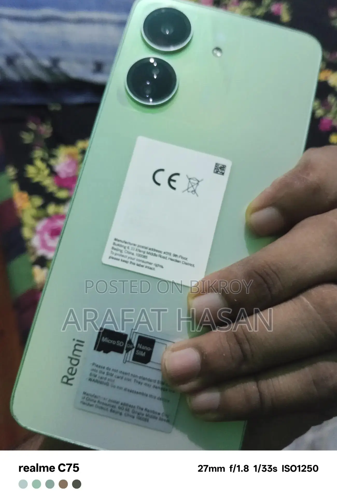 Redmi 13C 256 GB Gold