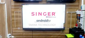 Singer 50" Inche Smart Framless Voice Control Soundbar System
