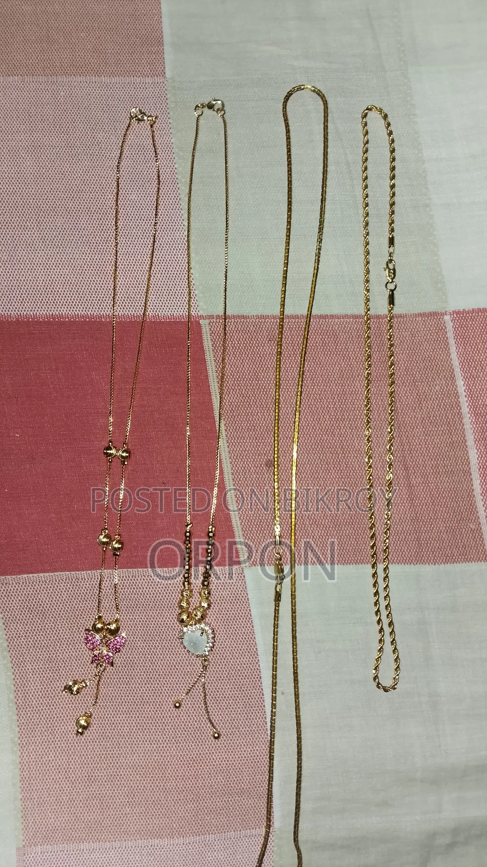 Gold Plate Chain