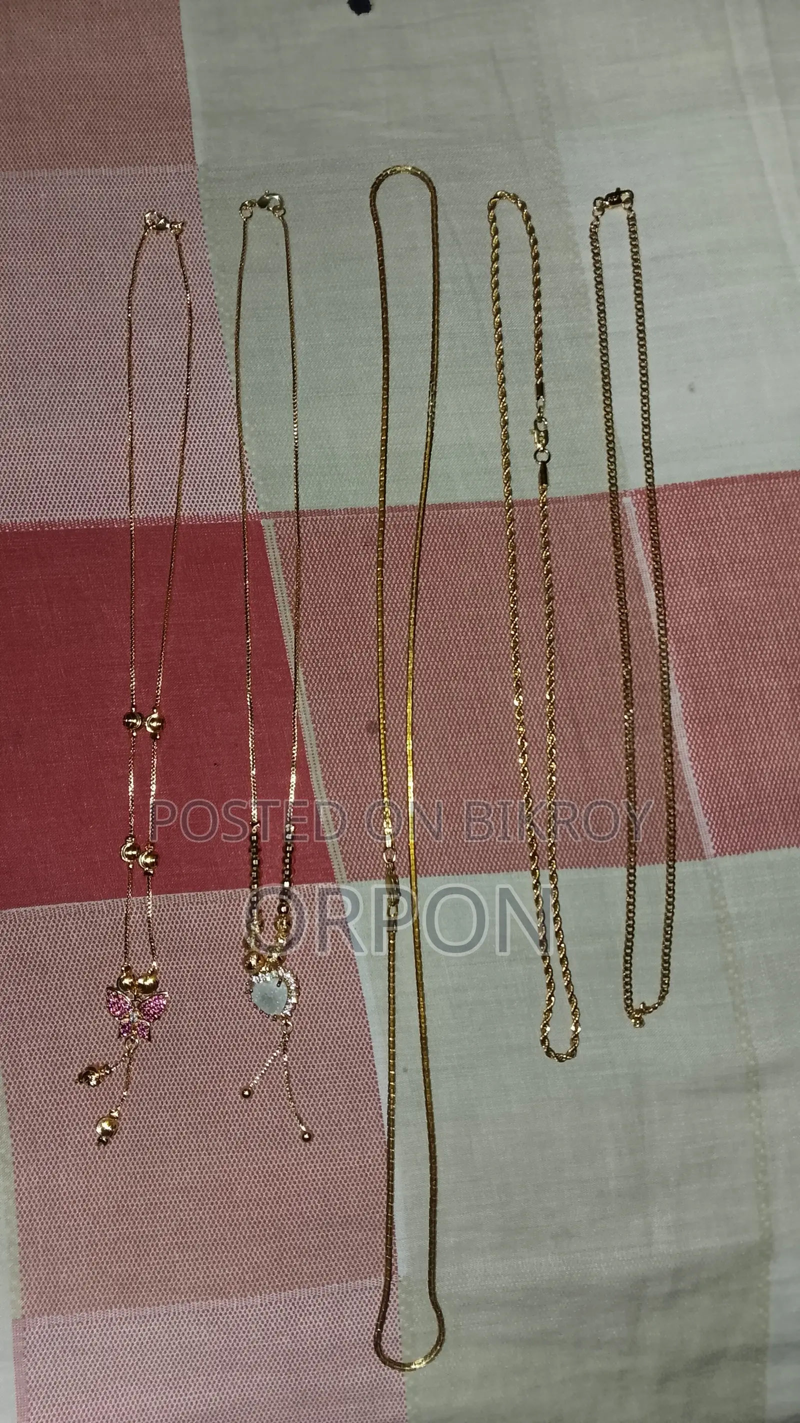 Gold Plate Chain