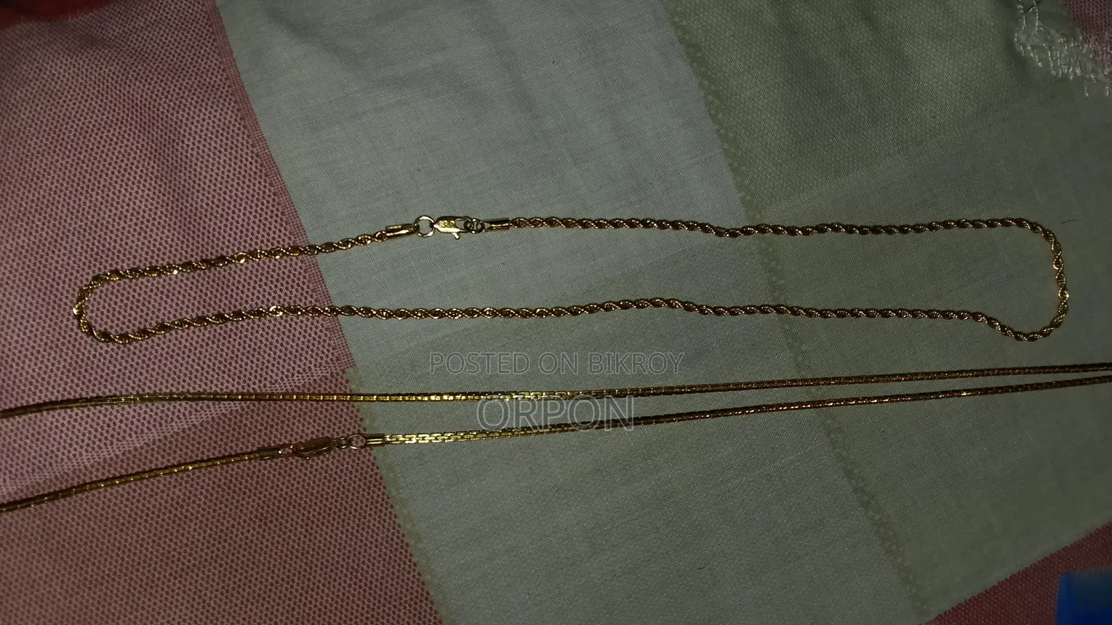 Gold Plate Chain