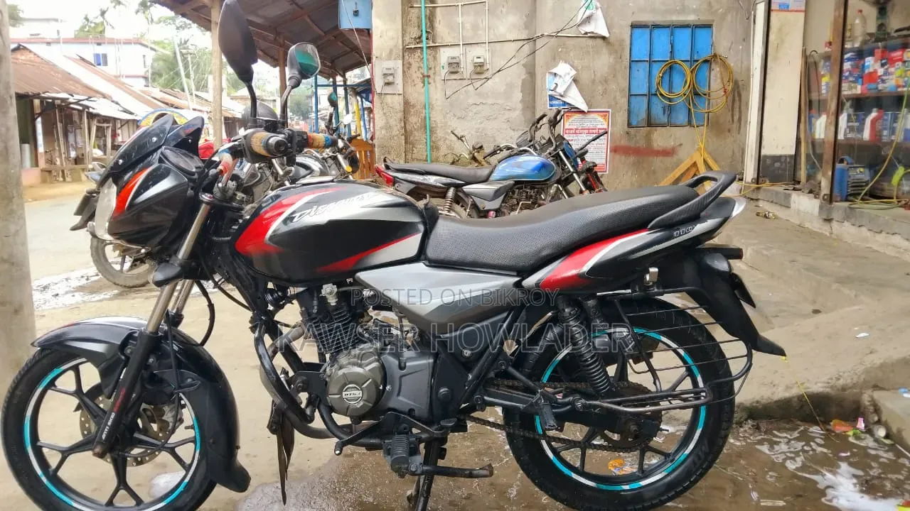 Bajaj Discover 110 2021 Black