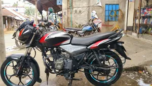Bajaj Discover 110 2021 Black
