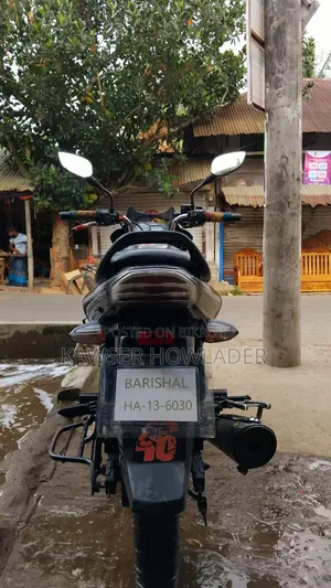 Bajaj Discover 110 2021 Black