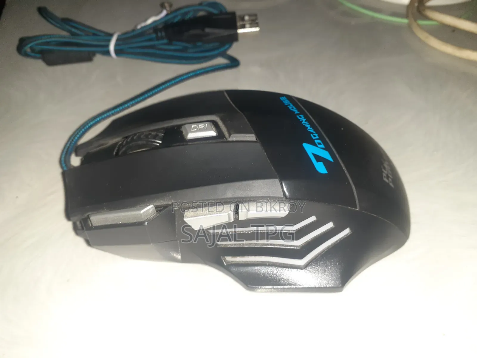 Pc Power Gaming Mouse Model:101g RGB Gaming Mouse