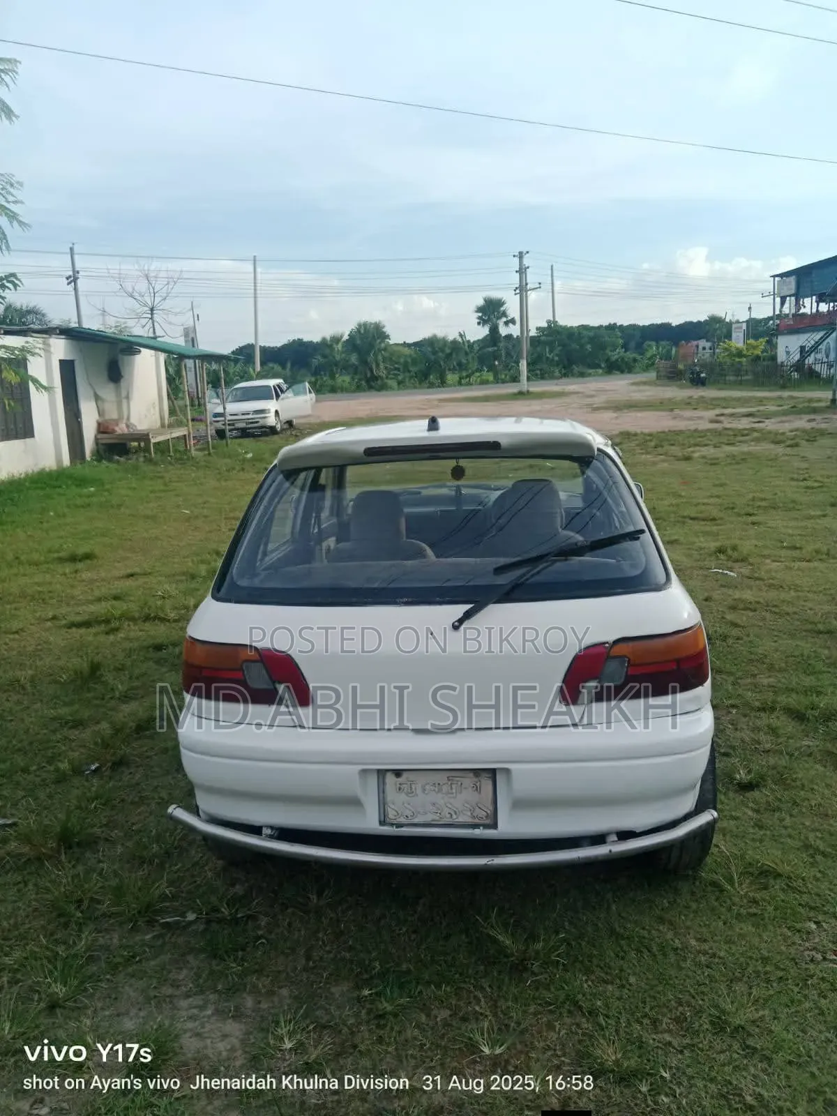 Toyota Starlet Glanza 1995 White