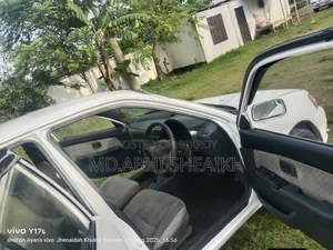 Toyota Starlet Glanza 1995 White