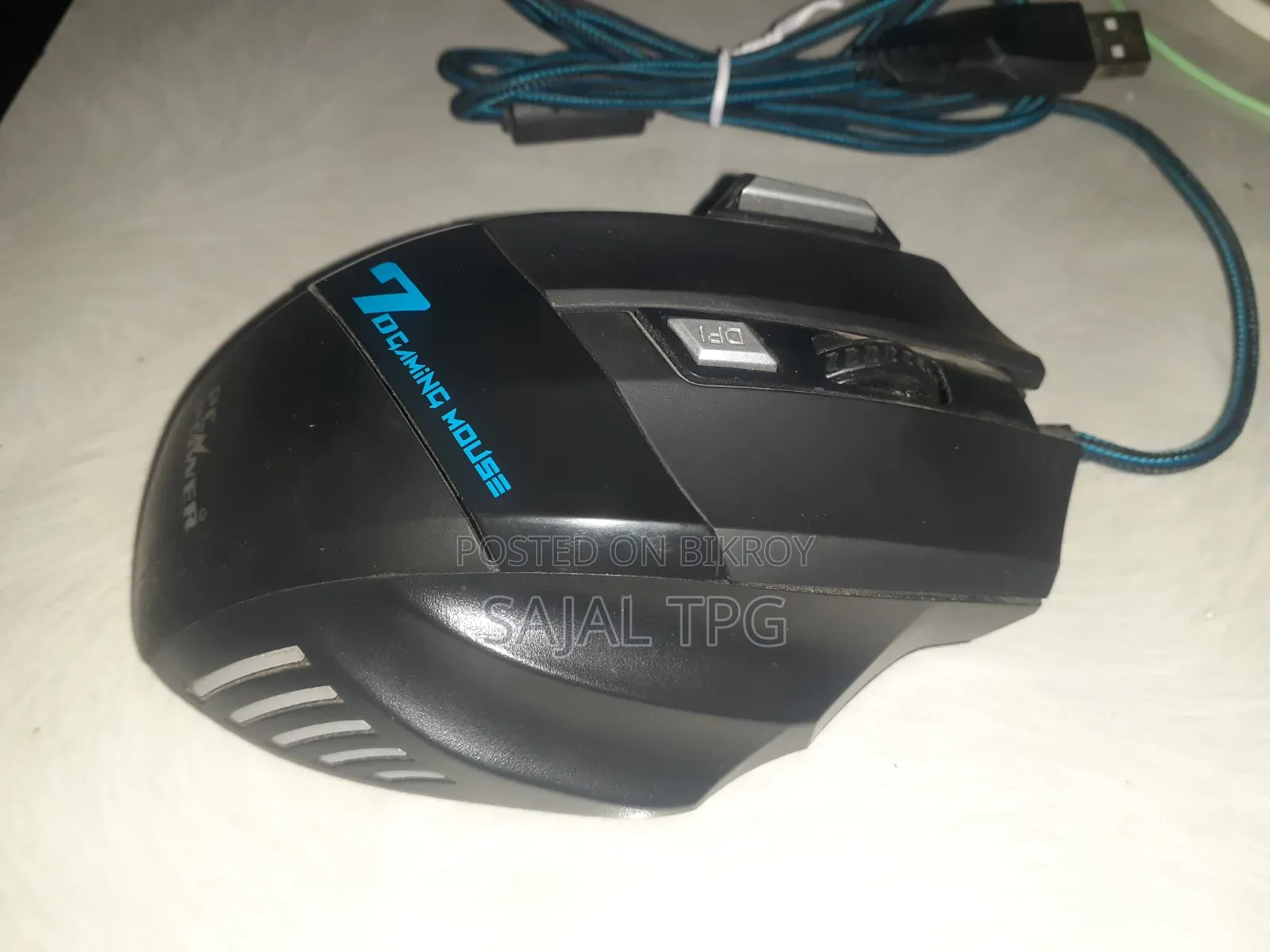 Pc Power Gaming Mouse Model:101g RGB Gaming Mouse