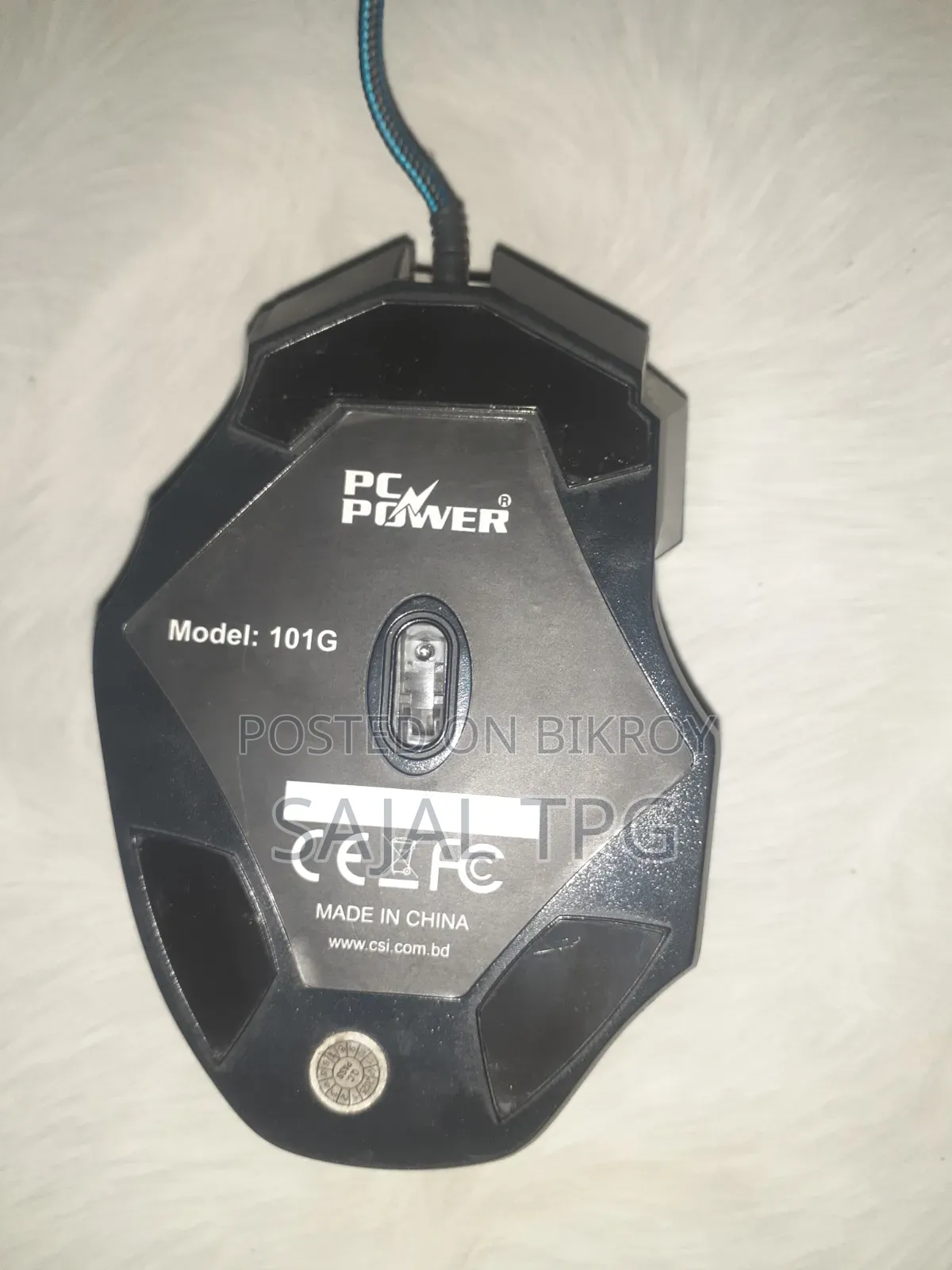 Pc Power Gaming Mouse Model:101g RGB Gaming Mouse