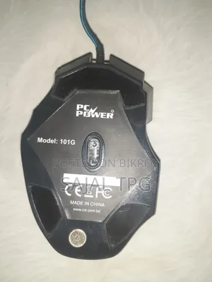 Pc Power Gaming Mouse Model:101g RGB Gaming Mouse