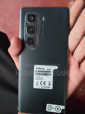 Infinix Hot 50 Pro+ 4G 256 GB Orange