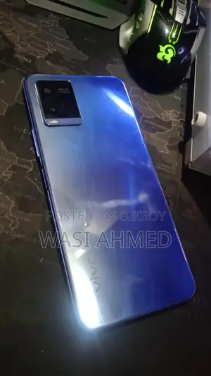 Vivo Y21 64 GB Blue