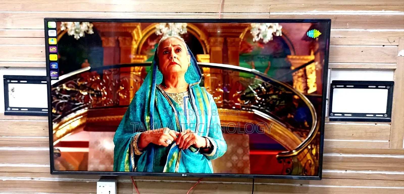 L 55" Inch HDR Voice Control Korean LED TV