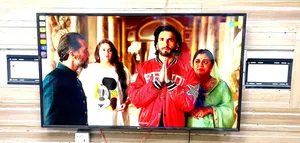 L 55" Inch HDR Voice Control Korean LED TV