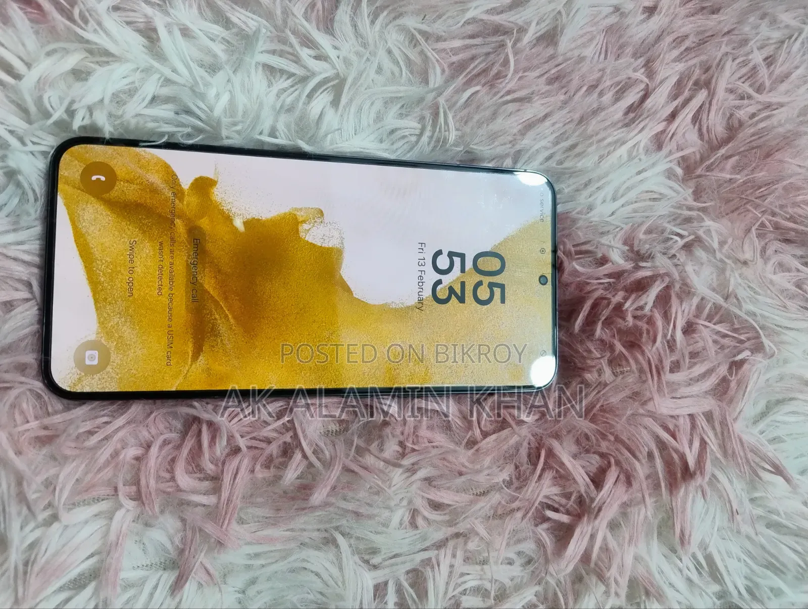 Samsung Galaxy S22+ 5G 256 GB Black
