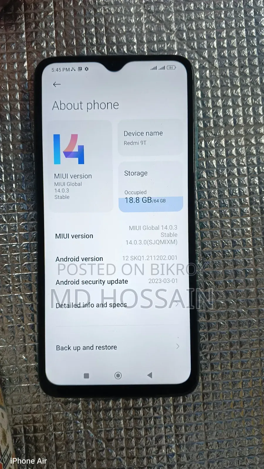Xiaomi Mi 9T 64 GB Green