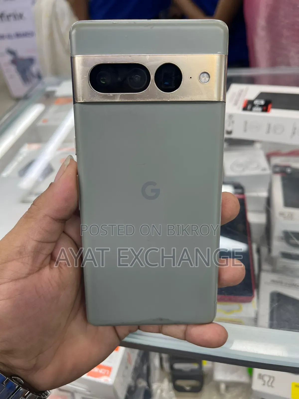 Goophone 128 GB Gold