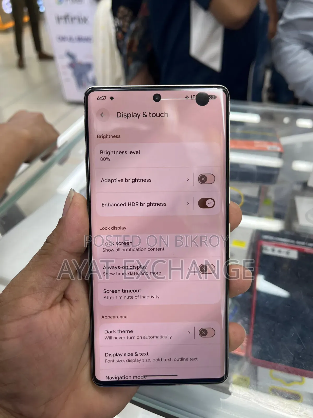 Goophone 128 GB Gold