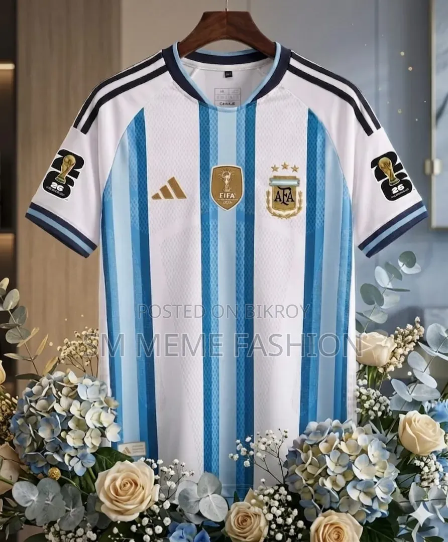 Super Premium World Cup Jersey