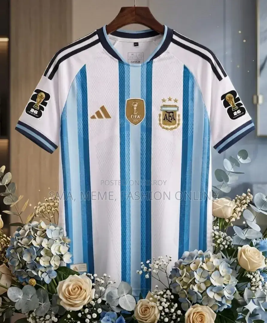 Super Premium World Cup Jersey