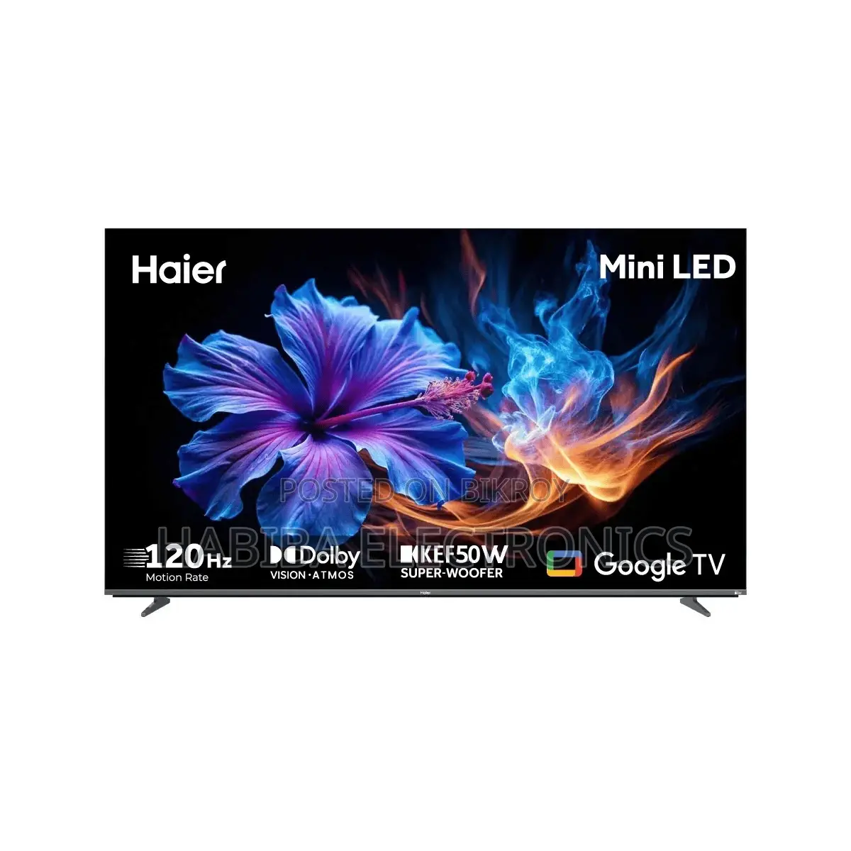 Haier Mini-led 55" Mini Led M80 Google Tv H55m80fux