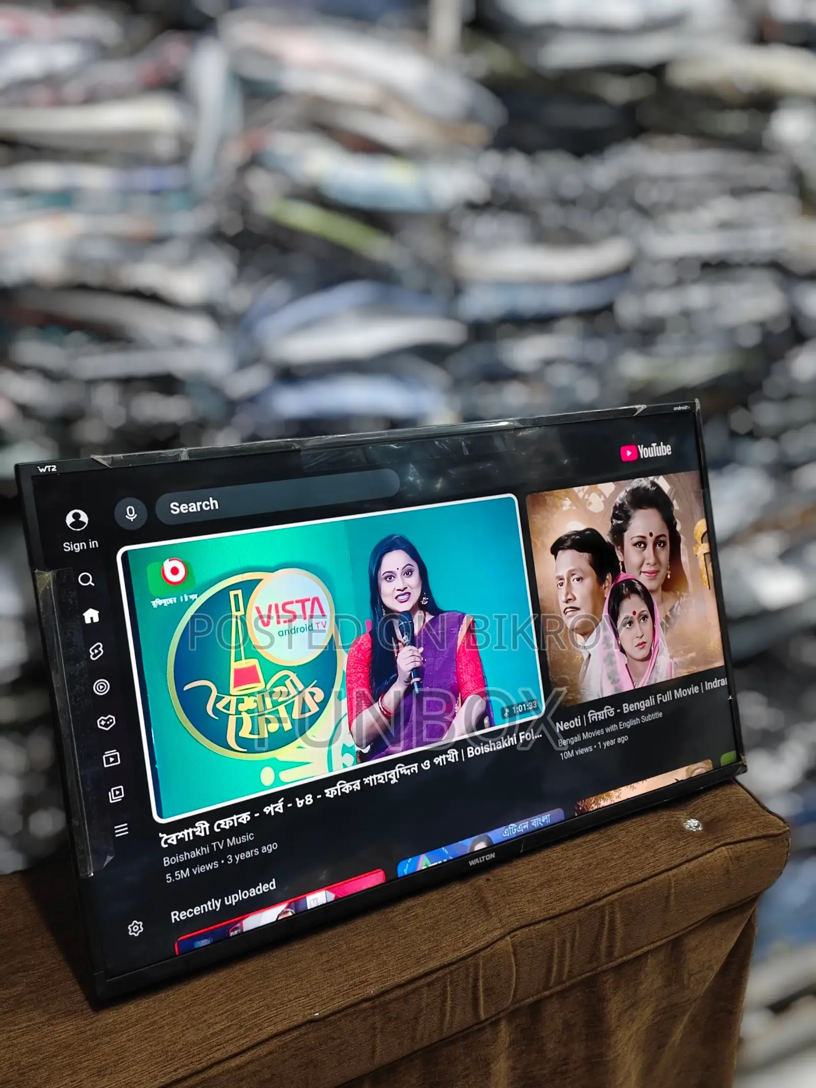 Walton 40” Full HD Android Smart TV With 1 Year Warranty
