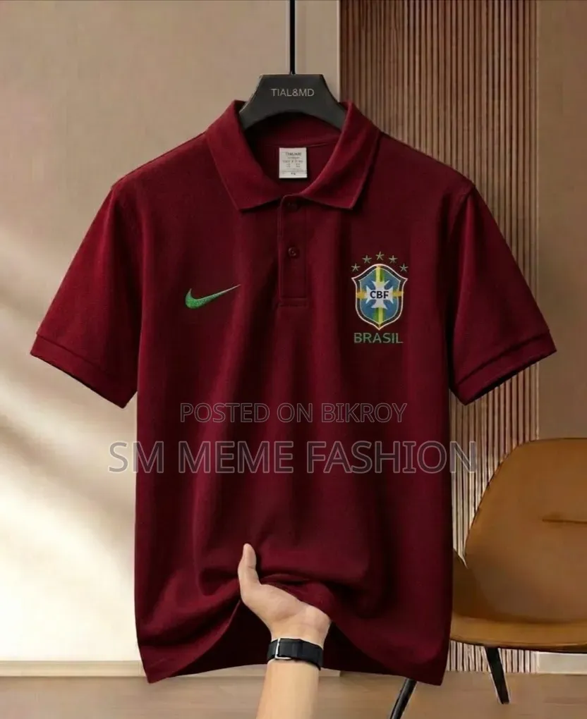 Embroidery World Cup Polo Shirt